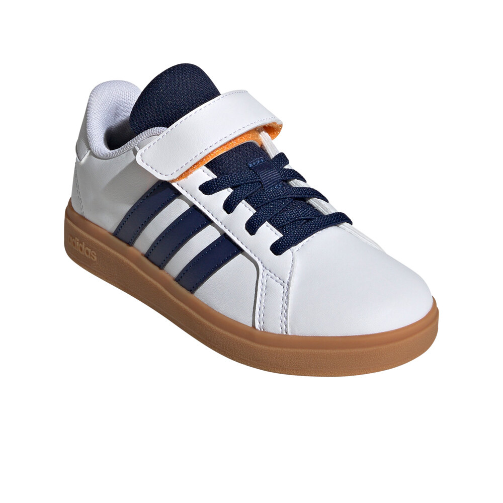 adidas zapatilla moda niño GRAND COURT 2.0 EL C lateral interior