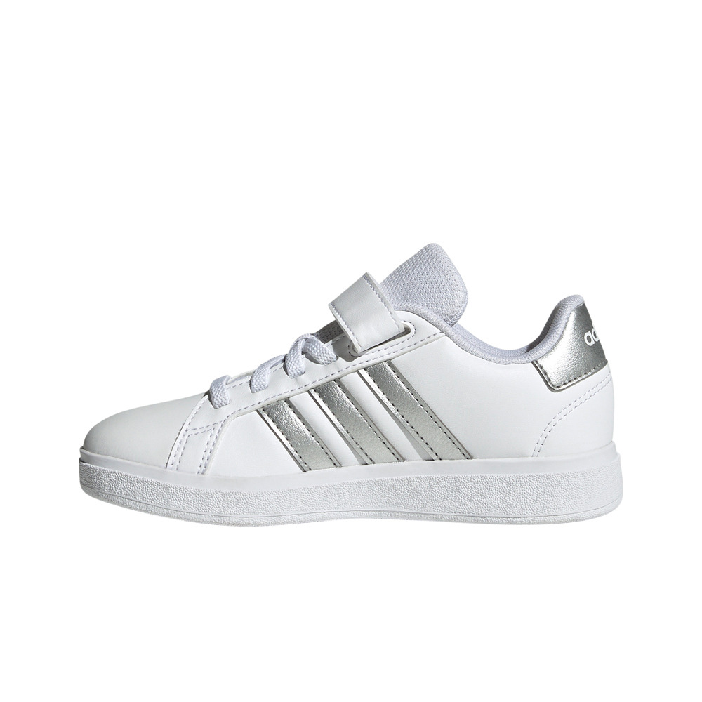 adidas zapatilla moda niño GRAND COURT 2.0 EL C puntera