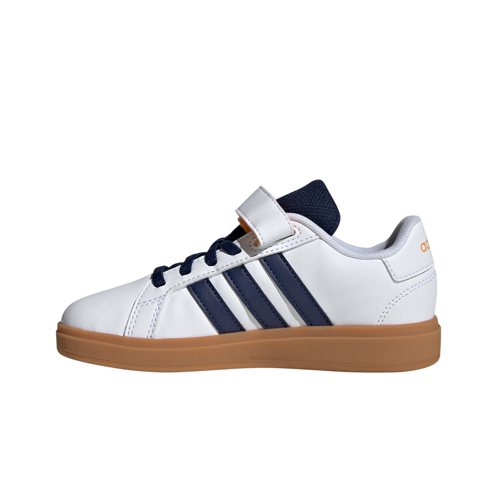 adidas zapatilla moda niño GRAND COURT 2.0 EL C puntera