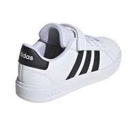 adidas zapatilla moda niño GRAND COURT 2.0 EL C vista trasera