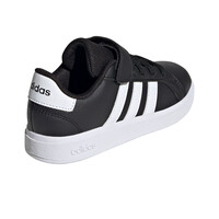 adidas zapatilla moda niño GRAND COURT 2.0 EL C vista trasera