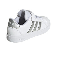 adidas zapatilla moda niño GRAND COURT 2.0 EL C vista trasera