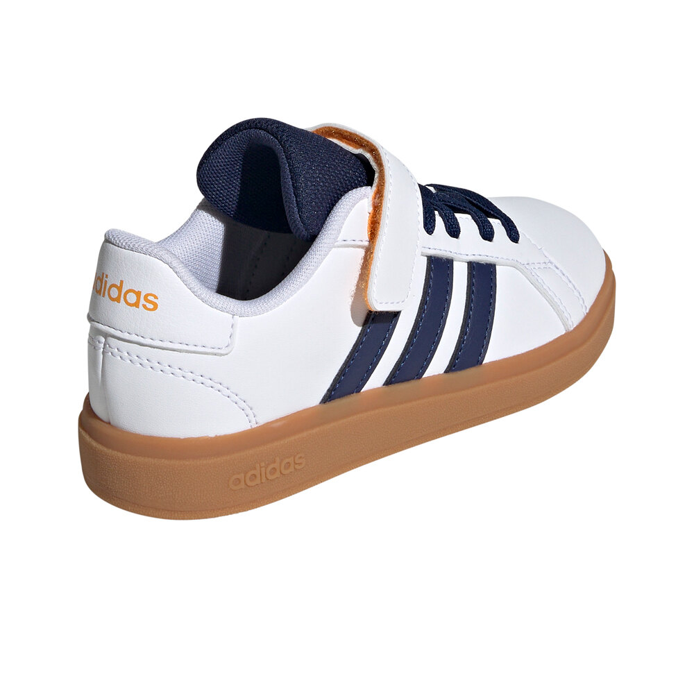 adidas zapatilla moda niño GRAND COURT 2.0 EL C vista trasera