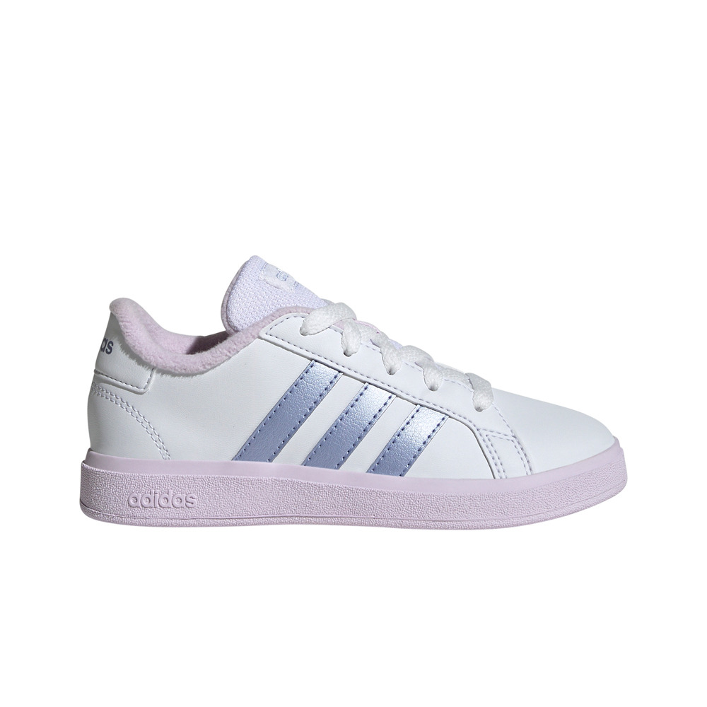 adidas zapatilla moda niño GRAND COURT 2.0 K lateral exterior