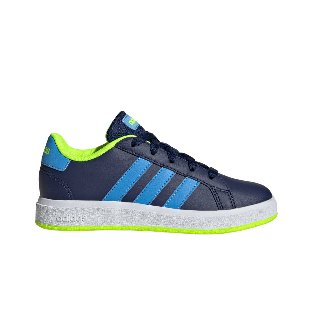 adidas zapatilla moda niño GRAND COURT 2.0 K lateral exterior