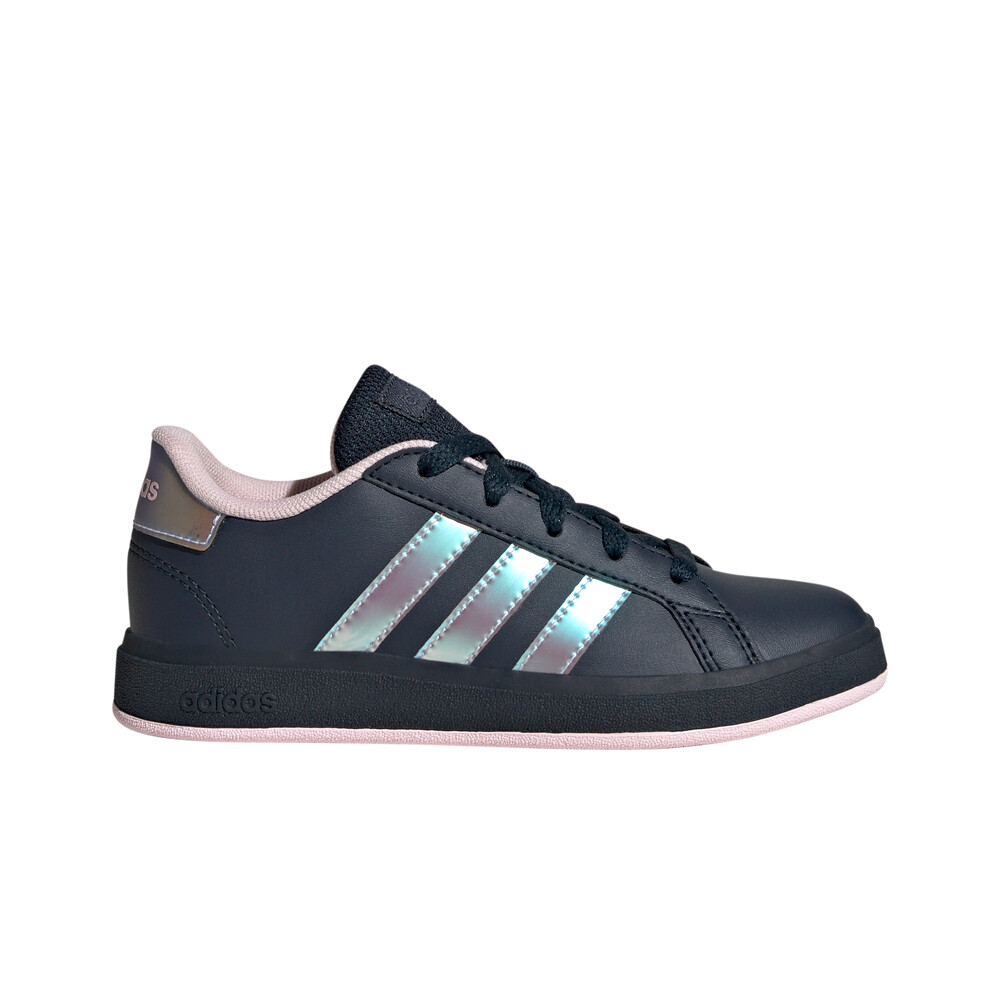 adidas zapatilla moda niño GRAND COURT 2.0 K lateral exterior