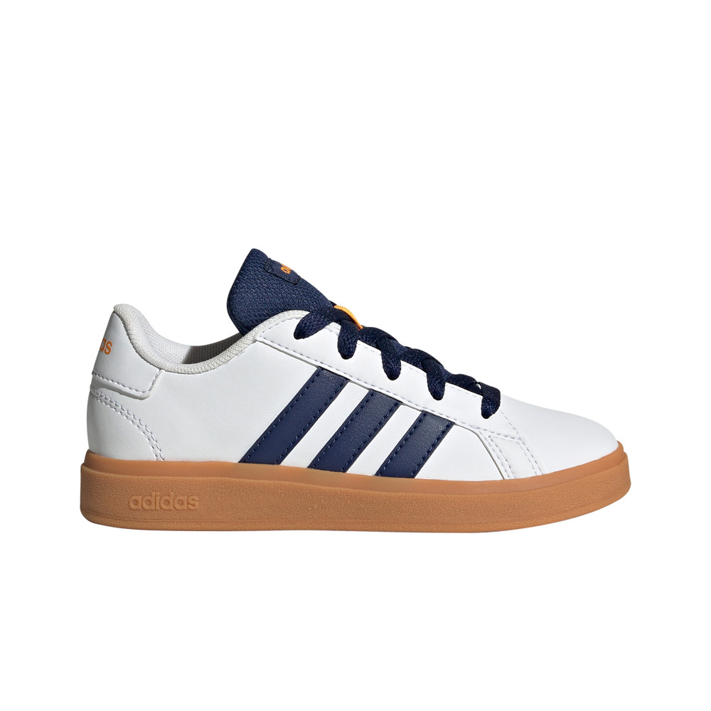 adidas zapatilla moda niño GRAND COURT 2.0 K lateral exterior