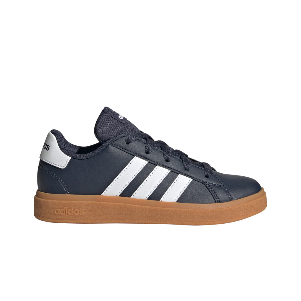 adidas zapatilla moda niño GRAND COURT 2.0 K lateral exterior