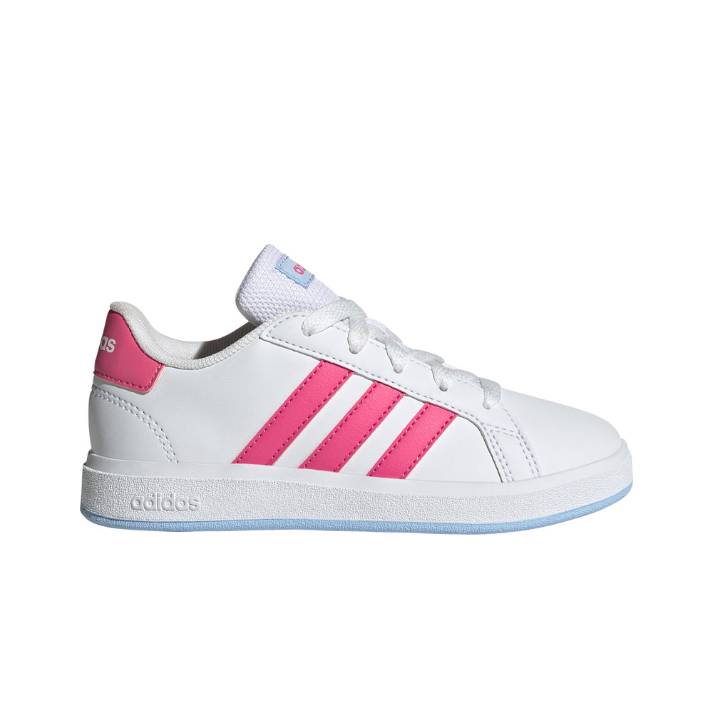 adidas zapatilla moda niño GRAND COURT 2.0 K lateral exterior