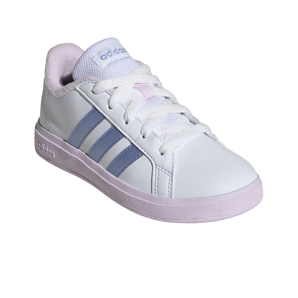 adidas zapatilla moda niño GRAND COURT 2.0 K lateral interior