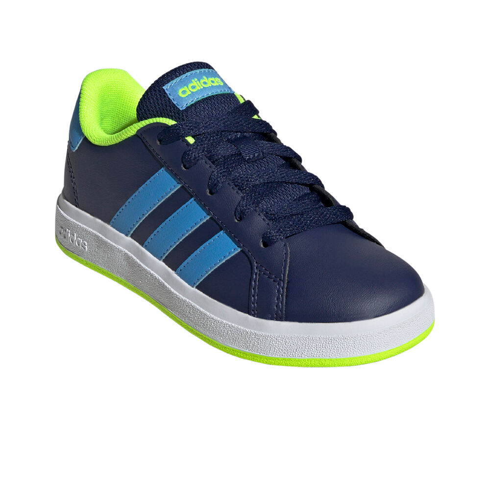 adidas zapatilla moda niño GRAND COURT 2.0 K lateral interior