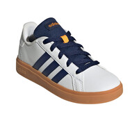 adidas zapatilla moda niño GRAND COURT 2.0 K lateral interior