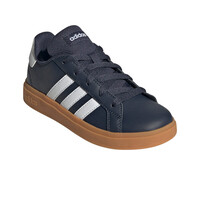 adidas zapatilla moda niño GRAND COURT 2.0 K lateral interior