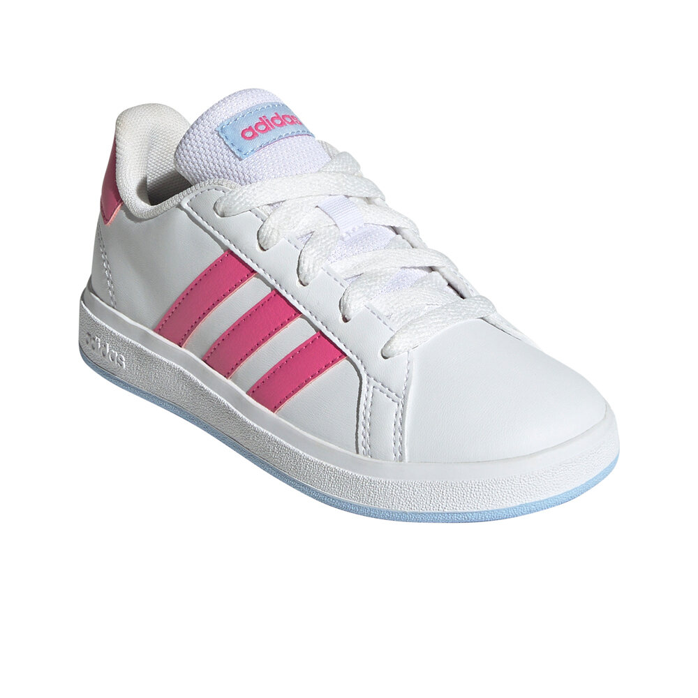 adidas zapatilla moda niño GRAND COURT 2.0 K lateral interior