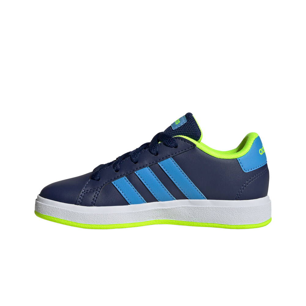 adidas zapatilla moda niño GRAND COURT 2.0 K puntera