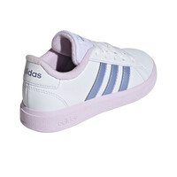 adidas zapatilla moda niño GRAND COURT 2.0 K vista trasera