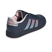 adidas zapatilla moda niño GRAND COURT 2.0 K vista trasera