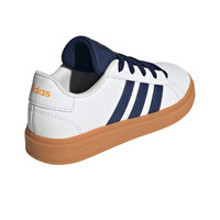 adidas zapatilla moda niño GRAND COURT 2.0 K vista trasera