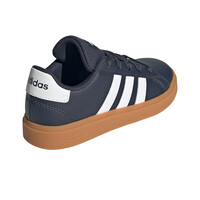 adidas zapatilla moda niño GRAND COURT 2.0 K vista trasera