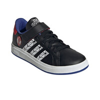 adidas zapatilla moda niño GRAND COURT SPIDER-MAN EL K lateral interior