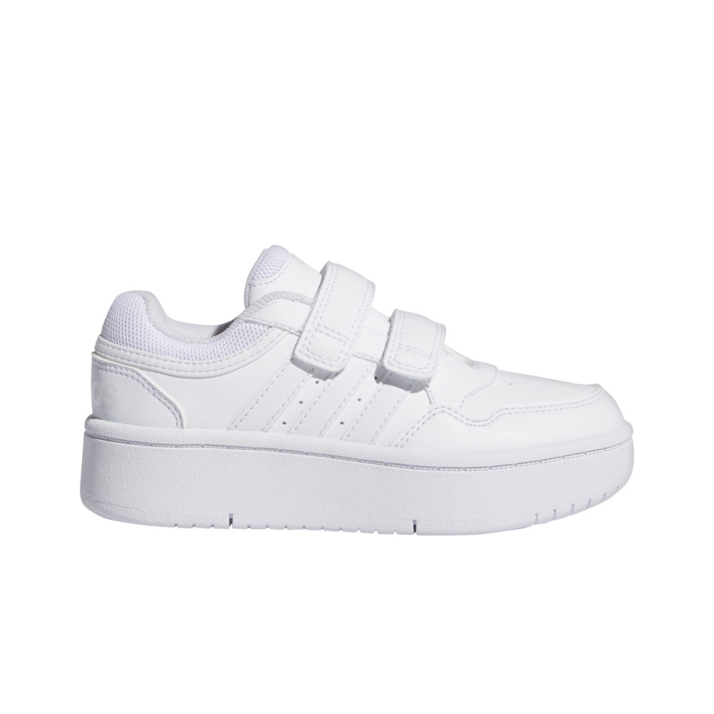 adidas zapatilla moda niño HOOPS 3.0 BOLD CF C lateral exterior