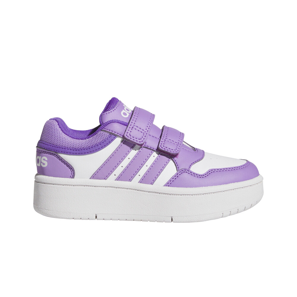 adidas zapatilla moda niño HOOPS 3.0 BOLD CF C lateral exterior