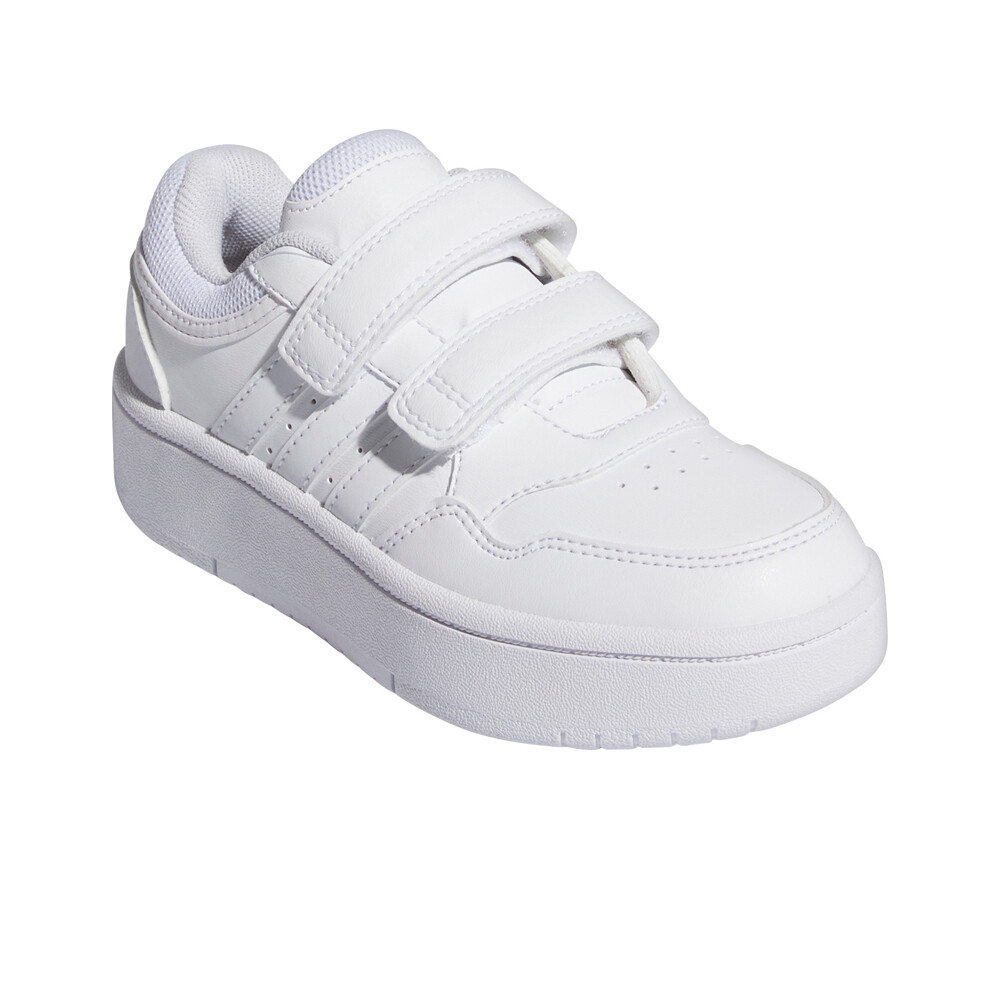 adidas zapatilla moda niño HOOPS 3.0 BOLD CF C lateral interior