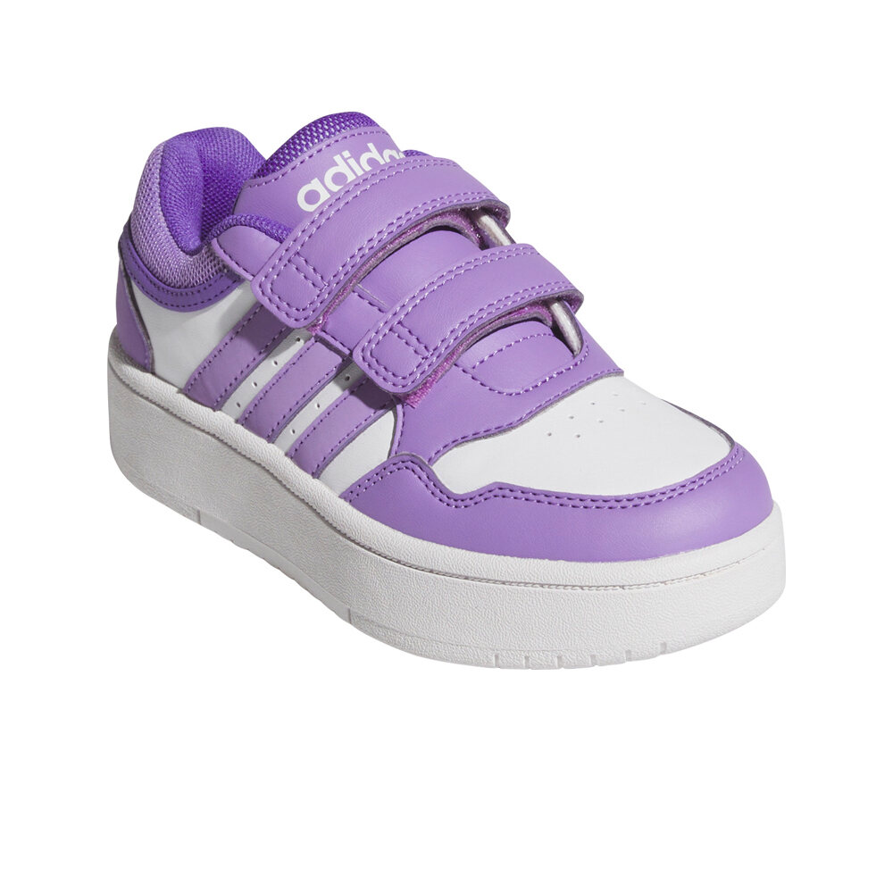 adidas zapatilla moda niño HOOPS 3.0 BOLD CF C lateral interior