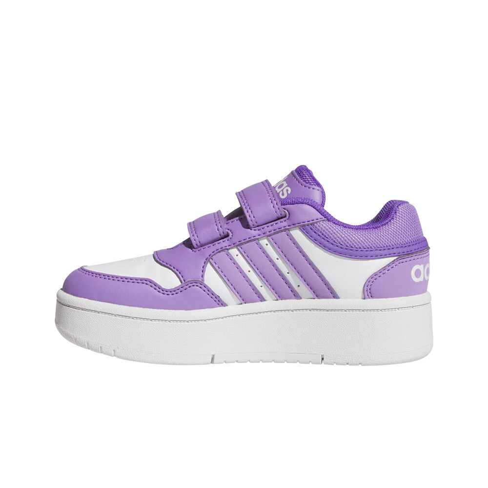 adidas zapatilla moda niño HOOPS 3.0 BOLD CF C puntera