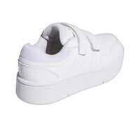 adidas zapatilla moda niño HOOPS 3.0 BOLD CF C vista trasera