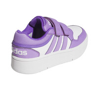 adidas zapatilla moda niño HOOPS 3.0 BOLD CF C vista trasera