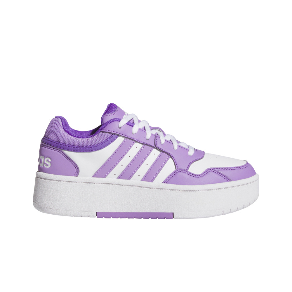 adidas zapatilla moda niño HOOPS 3.0 BOLD J lateral exterior