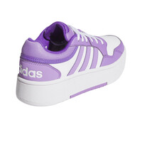 adidas zapatilla moda niño HOOPS 3.0 BOLD J vista trasera