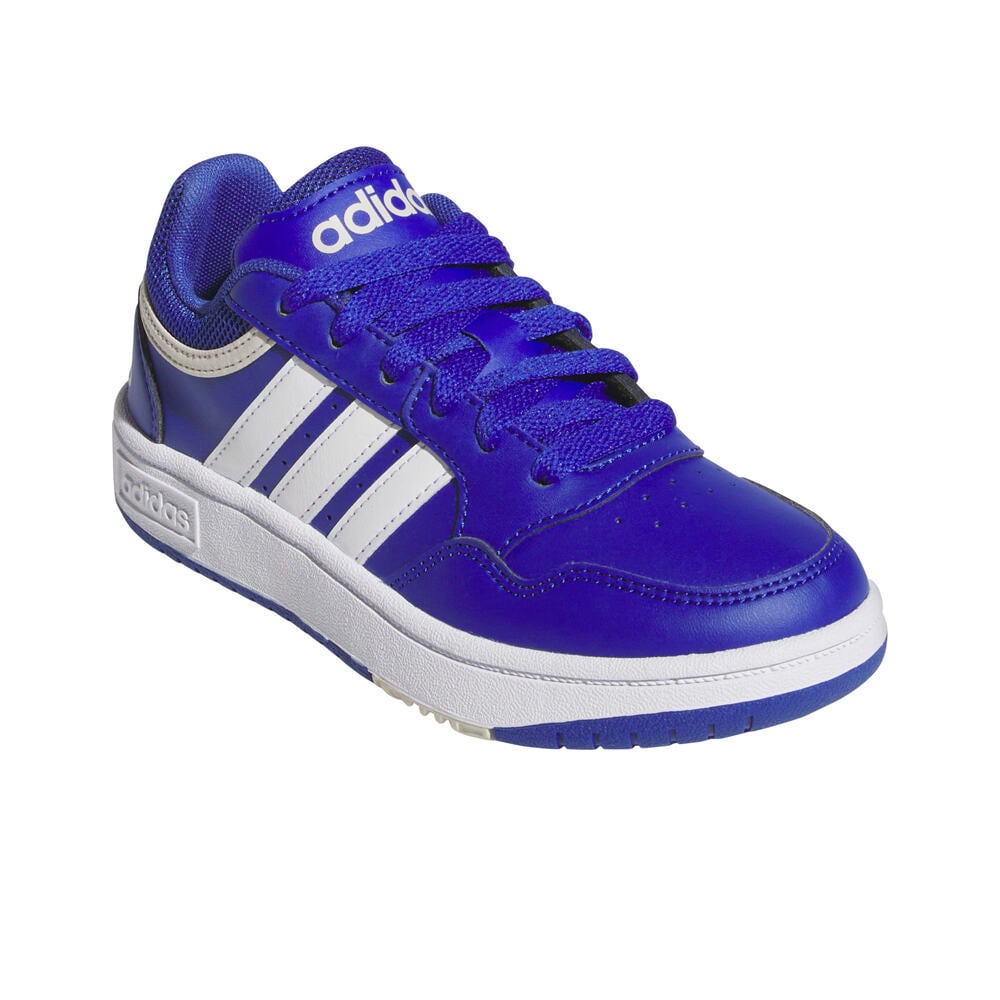 adidas zapatilla moda niño HOOPS 3.0 K lateral interior