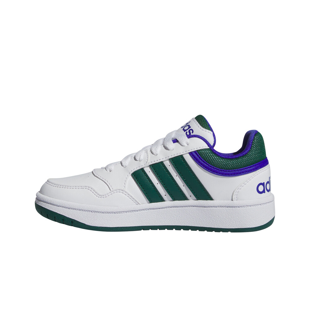 adidas zapatilla moda niño HOOPS 3.0 K puntera