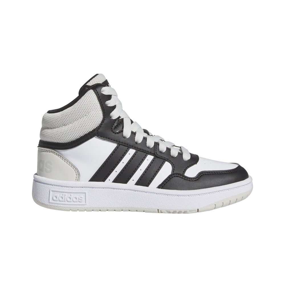 adidas zapatilla moda niño HOOPS 3.0 MID K lateral exterior