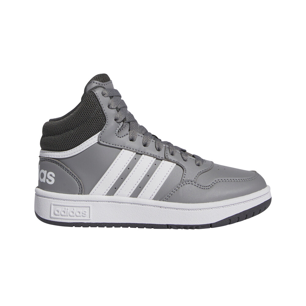 adidas zapatilla moda niño HOOPS 3.0 MID K lateral exterior