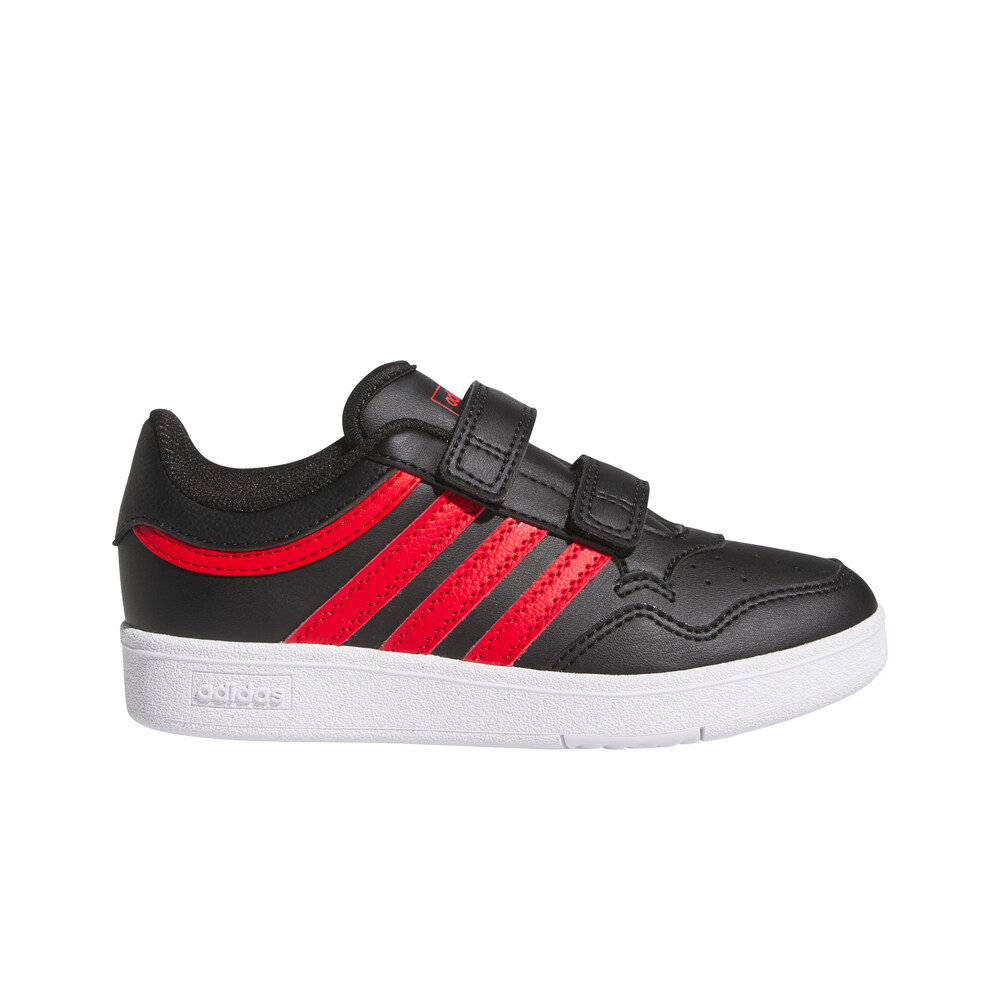 adidas zapatilla moda niño HOOPS 4.0 CF C lateral exterior