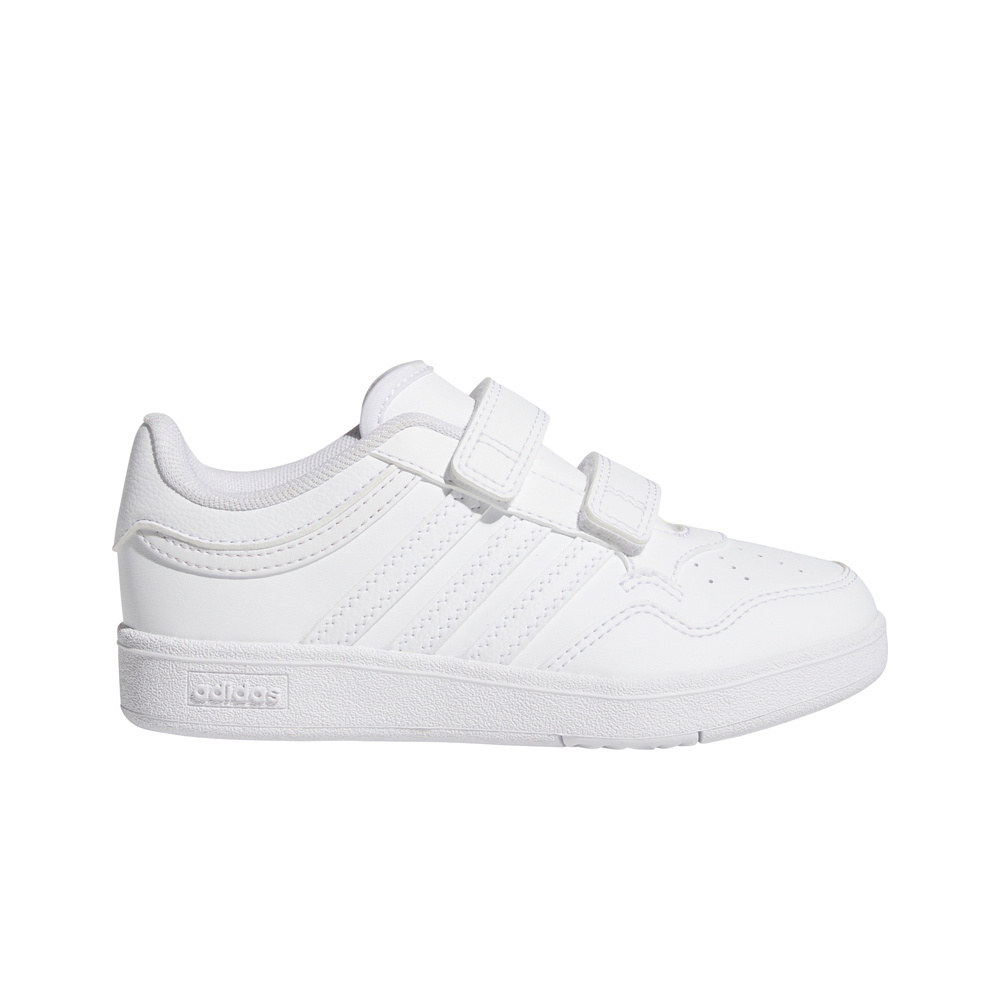 adidas zapatilla moda niño HOOPS 4.0 CF C lateral exterior