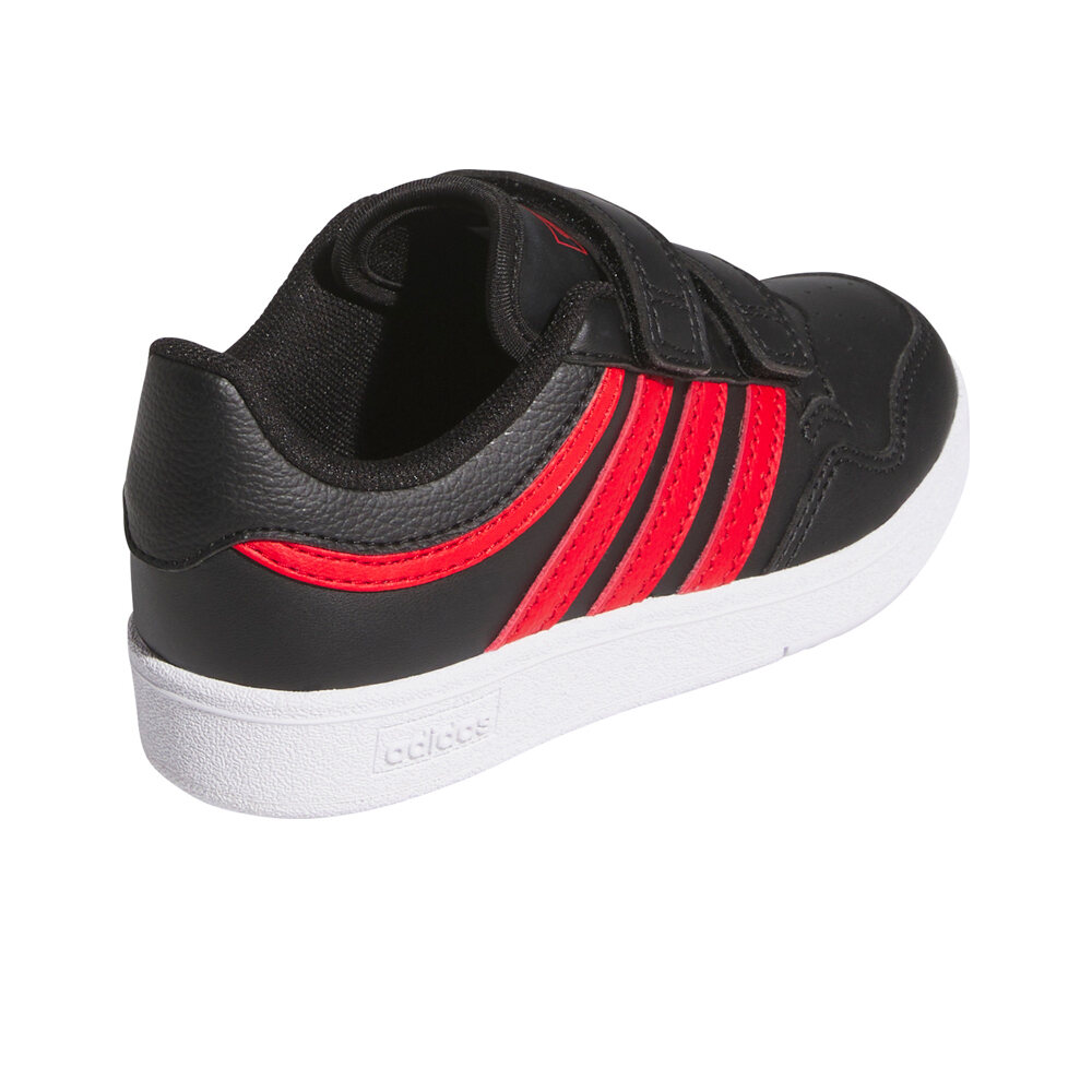 adidas zapatilla moda niño HOOPS 4.0 CF C vista trasera