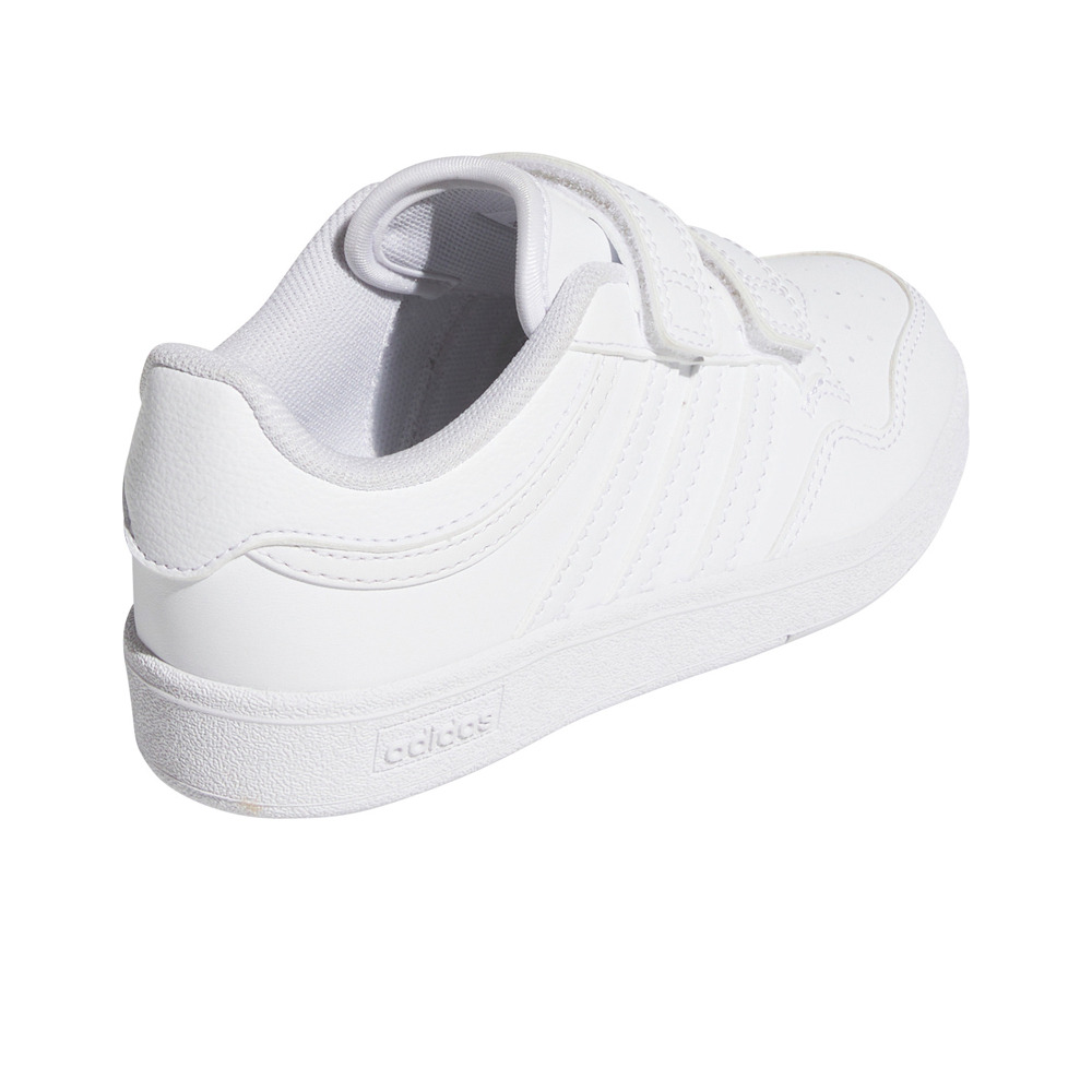 adidas zapatilla moda niño HOOPS 4.0 CF C vista trasera