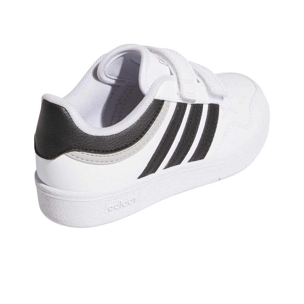 adidas zapatilla moda niño HOOPS 4.0 CF C vista trasera