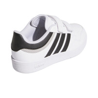 adidas zapatilla moda niño HOOPS 4.0 CF C vista trasera