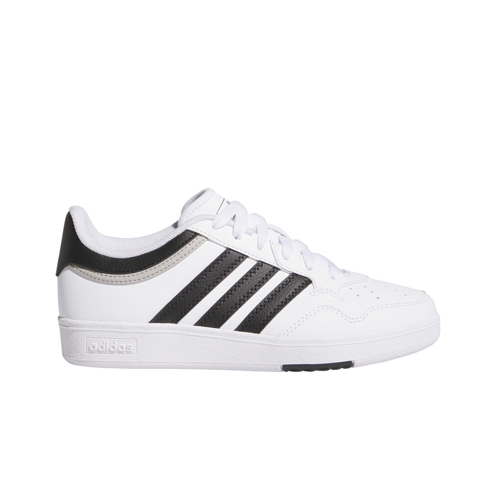 adidas zapatilla moda niño HOOPS 4.0 J lateral exterior