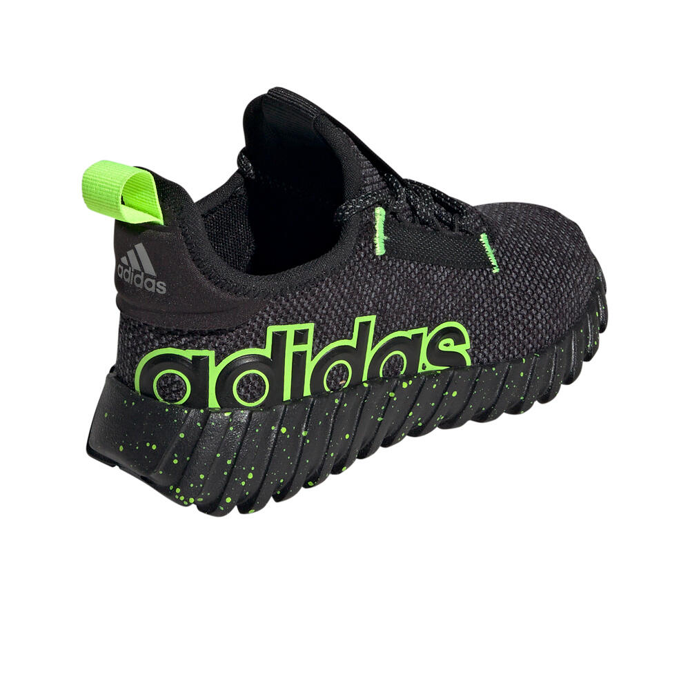 adidas zapatilla moda niño KAPTIR 3.0 K vista trasera