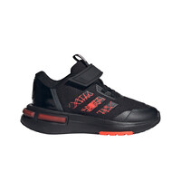 adidas zapatilla moda niño MARVEL SPIDEY Racer EL K lateral exterior