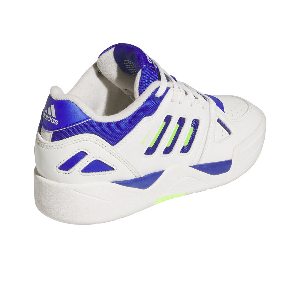 adidas zapatilla moda niño MIDCITY LOW J vista trasera