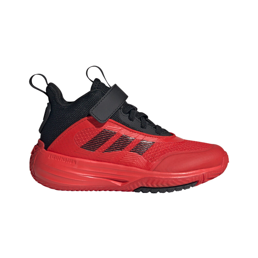 adidas zapatilla moda niño OWNTHEGAME 3.0 K lateral exterior