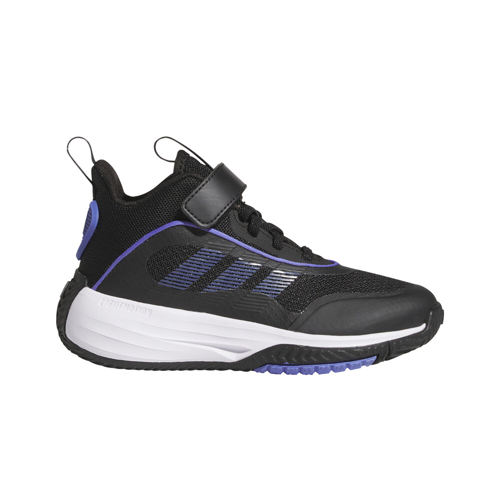 adidas zapatilla moda niño OWNTHEGAME 3.0 K lateral exterior