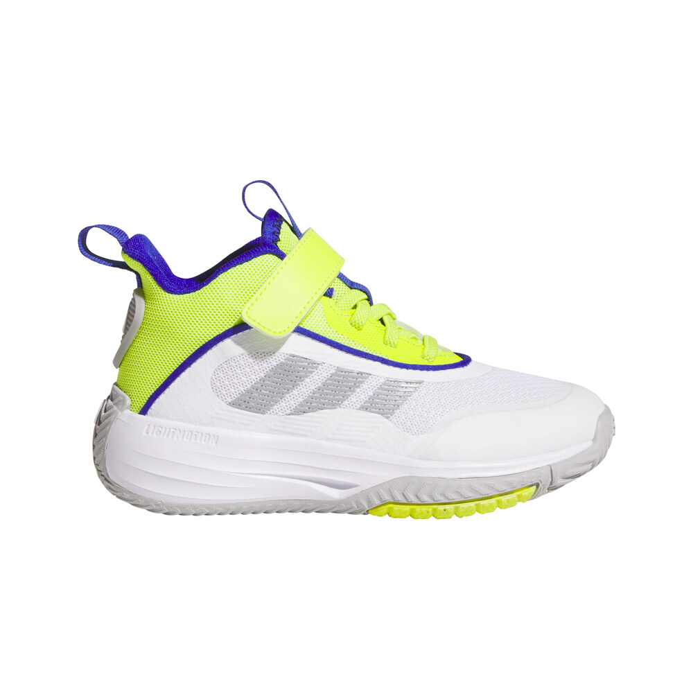 adidas zapatilla moda niño OWNTHEGAME 3.0 K lateral exterior